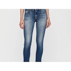 Moussy Vintage Women Sundance Denim Jeans Pants Size 26